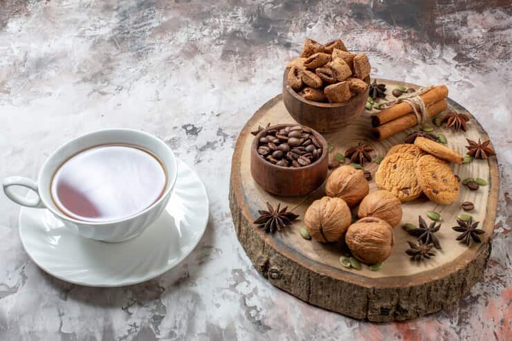 قیمت چای قهوه با کیفیت ارزان + خرید عمده